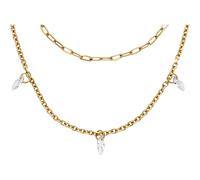 Fossil Kette Edelstahl One Size Damen