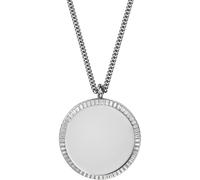 Fossil Ellis Damen Silberfarbene Halskette aus Edelstahl, JF04978040