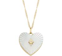 Fossil Kette Edelstahl One Size Damen