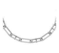 Fossil Kette Edelstahl One Size Damen