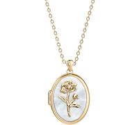Fossil Kette Edelstahl One Size Damen