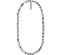 FOSSIL Herrenkette Harlow Linear Texture Chain Edelstahl, JF04696040