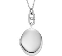 Fossil Halskette für Frauen Locket Collection Edelstahl Halskette, Länge: 400mm+50mm, JF04427040