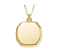Fossil Kette Edelstahl One Size Damen