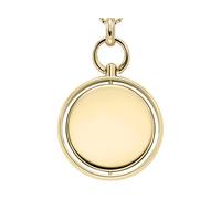 Fossil Damen-Anhänger Heritage Gold Edelstahl JF04779710, Einheitsgröße, Edelstahl, Kein Edelstein