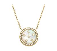 Fossil Damen Gold-Ton Edelstahl Pendant, JF04865710