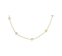 Fossil Sutton Heartbeat Damen Halskette