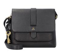 Fossil Kinley Umhängetasche Leder 21 cm schwarz