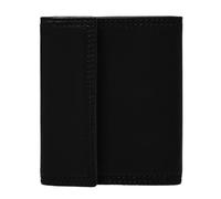 Fossil Leder Kartenetui Ness Coin Pocket Bifold Black schwarz