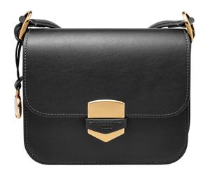 FOSSIL Lennox Flap Crossbody Black
