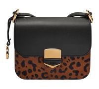 FOSSIL Lennox Flap Crossbody S Leopard