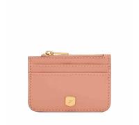 Fossil Lennox Leder oder Polyester Geldbörse für Damen Hellrosa 10.16 cm L x 0.38 cm W x 7.62 cm H