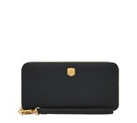 FOSSIL Lennox Zip Continental Wallet Black