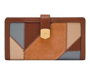 FOSSIL Lennox Tab Bifold Wallet Patchwork