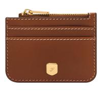 FOSSIL Lennox Zip Card Case Brown