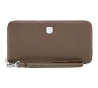 FOSSIL Lennox Zip Continental Wallet Smoke
