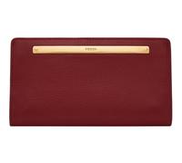 FOSSIL Liza Slim Bifold Wallet Scarlet