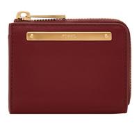 FOSSIL Liza Zip Key Wallet Scarlet