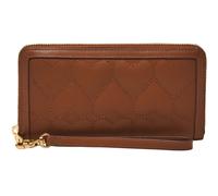 FOSSIL Logan Clutch RFID Zip Around Heart