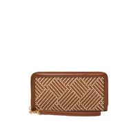 Fossil Logan Damen Braune Leder Clutch, SL10099994