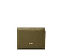 Fossil Damen Logan Reisezubehör-Bi-Fold-Brieftasche, Grün