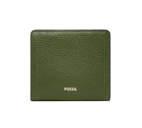 Fossil Damen Logan Reisezubehör-Bi-Fold-Brieftasche, Grün
