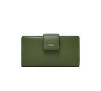 Fossil Logan Damen Grüne Leder Clutch, SL7830314
