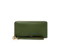 Fossil Logan Damen Grüne Leder Clutch, SL7831314