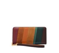 Fossil Logan Damen Mehrfarbige Leder-Clutch, SL10119186