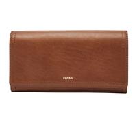 Fossil Logan RFID Geldbörse braun