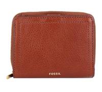 Fossil Geldbörse für Frauen Logan, Leder Multifunktion braun 11,1 cm L x 2,5 cm B x 8,9 cm H SL7923200