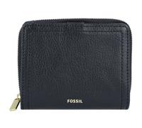Fossil Geldbörse für Frauen Logan, Leder Multifunktion schwarz 11,1 cm L x 2,5 cm B x 8,9 cm H SL7923001