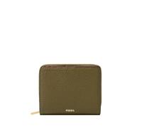 FOSSIL Logan Zip Around Card Case RFID Mist
