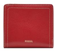 FOSSIL Logan RFID Small Bifold Ruby Wine
