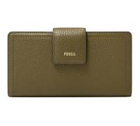 FOSSIL Logan RFID Tab Clutch Desert Olive