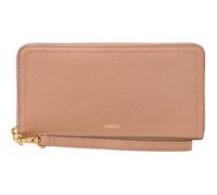 FOSSIL Logan RFID Zip Around Clutch Tranquil