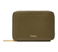 FOSSIL Logan Zip Around Card Case RFID Desert Olive