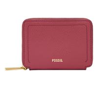 FOSSIL Logan Zip Around Card Case RFID mohair