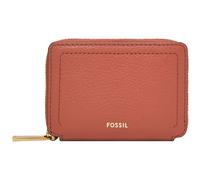 FOSSIL Logan Zip Around Card Case RFID Nebula