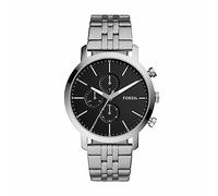 Fossil Luther Herren-Quarzuhr aus Edelstahl, Silber, Armband