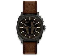 Fossil Machine Round Black Dial Watch FS6165