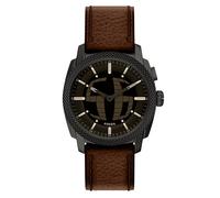 Fossil Machine Round Black Dial Watch FS6165