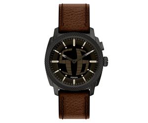 Fossil Machine Round Black Dial Watch FS6165