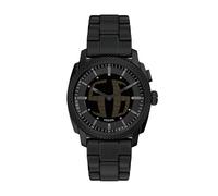 Fossil Machine Round Black Dial Watch FS6156