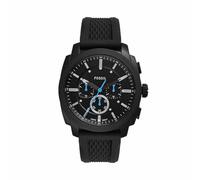 Fossil Herren Analog Quarz Uhr mit Silikon Armband FS6099