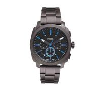 Fossil Herren Analog Quarz Uhr mit Edelstahl Armband FS6098