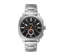Fossil Machine Uhr für Herren, Chronographenwerk mit Edelstahl- oder Lederarmband