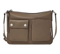 Fossil Maysen Umhängetasche Leder 28 cm braun