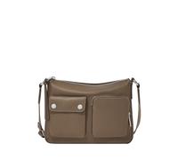 Fossil Maysen Damen Graue Leder Tasche, ZB11209793