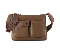 Fossil Maysen Umhängetasche Leder 28 cm braun